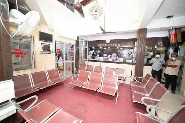 M R Hospitals - Ambulance service by Padma Ambulance in Arumbakkam