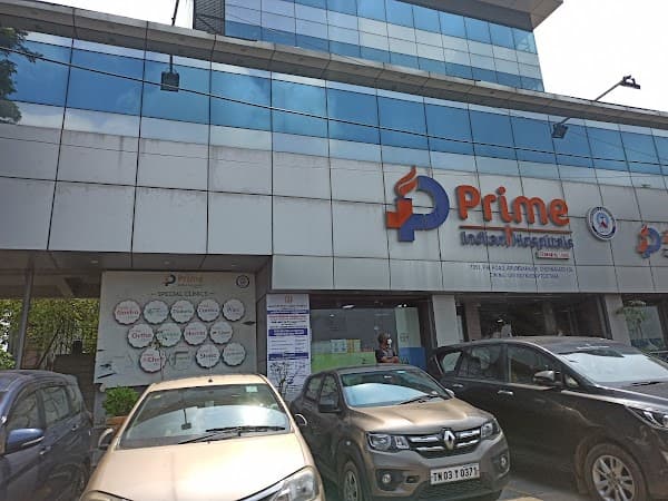 Prime Indian Hospital - Ambulance service by Padma Ambulance in Arumbakkam