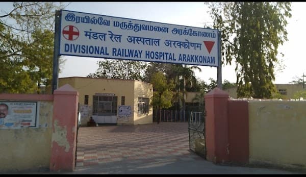 Divisional Railway Hospital - Ambulance service by Padma Ambulance in Arakkonam