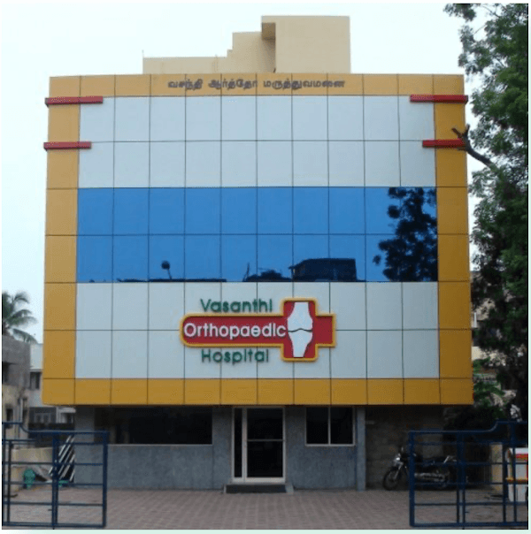 Vasanthi Orthopaedic Hospital Pvt Ltd - Ambulance service by Padma Ambulance in Arumbakkam