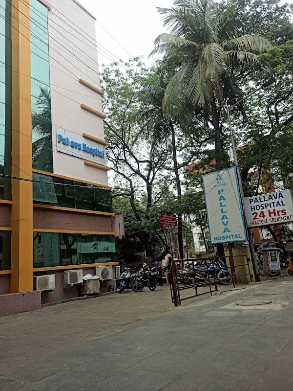 Pallava Hospital - Ambulance service by Padma Ambulance in Vadapalani