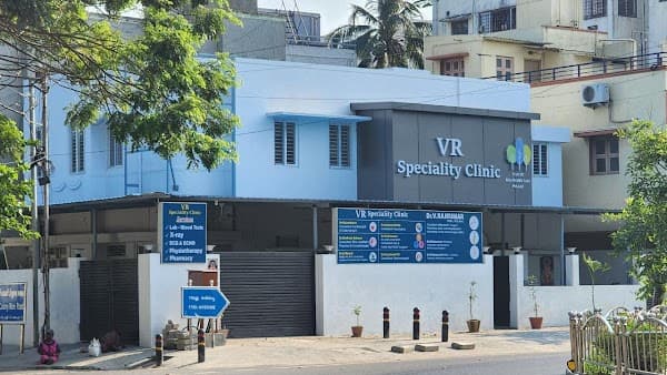 VR Speciality Clinic | Best Multispeciality Hospital | Ashok Nagar | Chennai - Ambulance service by Padma Ambulance in Ashok Nagar