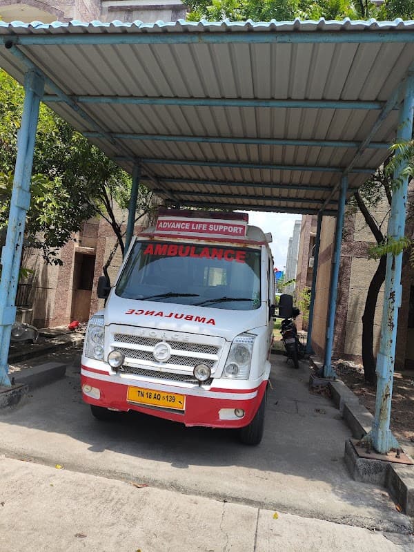 Hospital NTECL Township - Ambulance service by Padma Ambulance in Athipattu