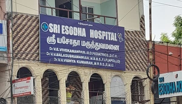 Sri Esodha Hospital - Ambulance service by Padma Ambulance in Ayanavaram