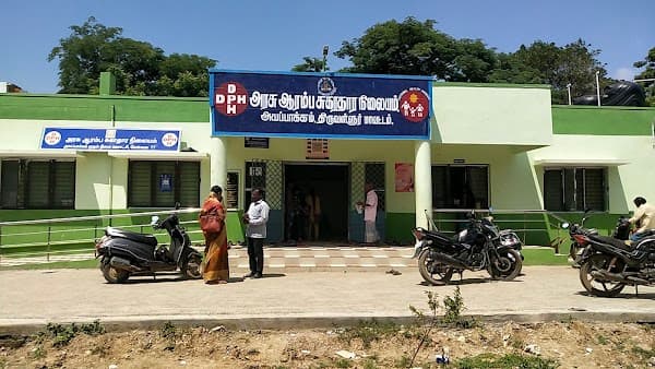 Primary health centre, Ayapakkam - Ambulance service by Padma Ambulance in Ayappakkam