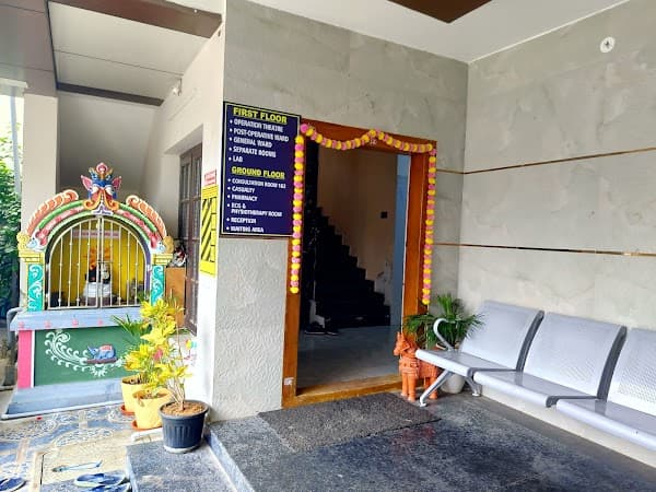 Sri Parasakthi hospitals - Ambulance service by Padma Ambulance in Ayappakkam