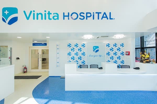 Vinita Hospital | Best Multi-Speciality Hospital - Ambulance service by Padma Ambulance in Basin Bridge