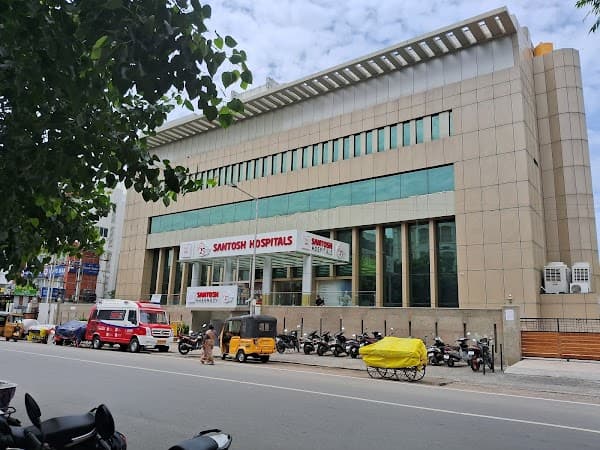 Santosh Hospitals Pvt. Ltd. - Ambulance service by Padma Ambulance in Besant Nagar