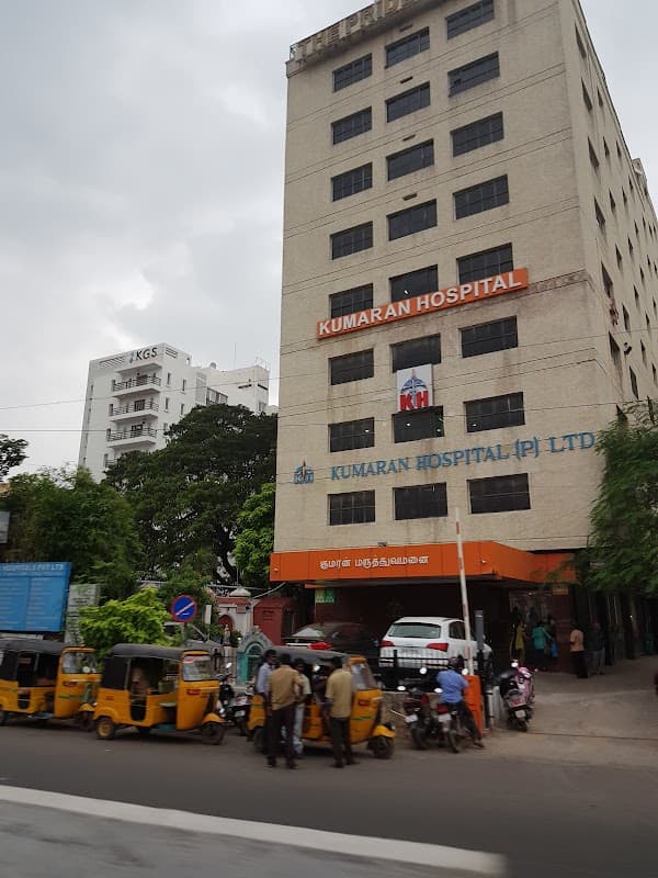 Kumaran Hospital | Multi-Specialty Hospital in Chennai | 24 x 7 Emergency Care - Ambulance service by Padma Ambulance in Park Town
