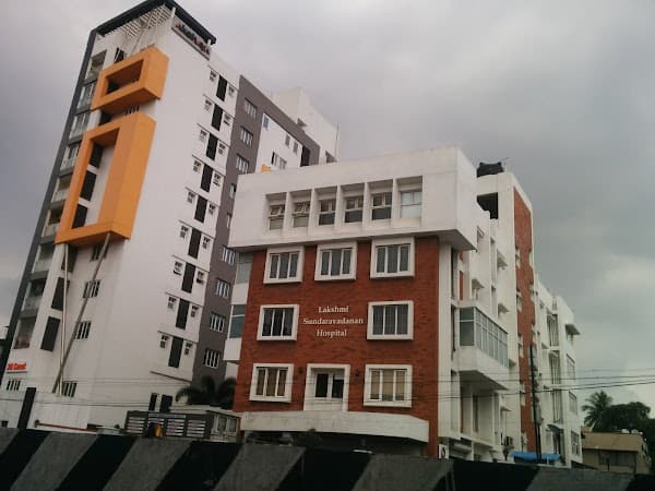Lakshmi Sundaravadanan Hospital - Ambulance service by Padma Ambulance in CMDA