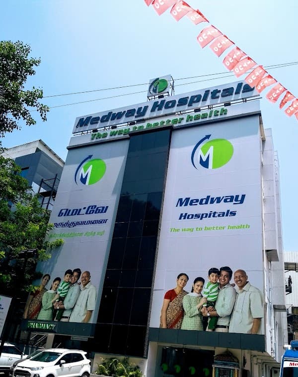 Medway Hospitals - Padma Ambulance Service Vadapalani