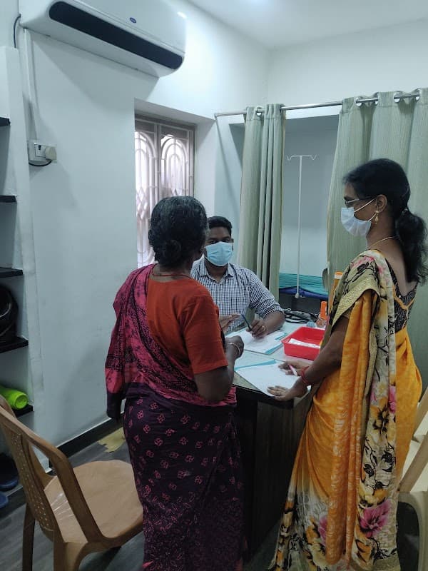 24 HOURS - One Health Clinic - Ambulance service by Padma Ambulance in Saidapet