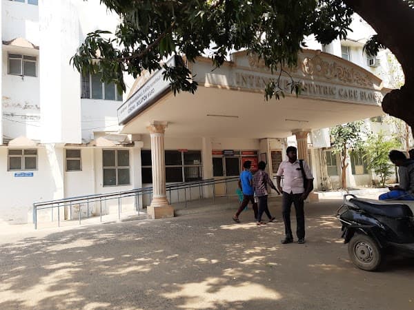 Institute of Obstetrics and Gynaecology and Government Hospital for Women and Children - Ambulance service by Padma Ambulance in Egmore