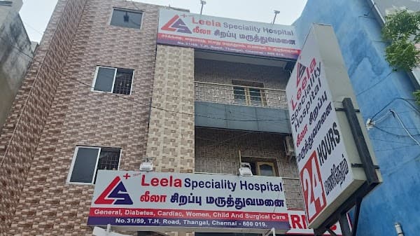 New Leela Speciality Hospital | Dr.Raj Santan | Diabetologist in tiruvottiyur | gastroenterologist in tiruvottiyur | General Physician in tiruvottiyur | Urologist in tiruvottiyur | Kidney Stone | Piles - Padma Ambulance Service Tiruvottiyur