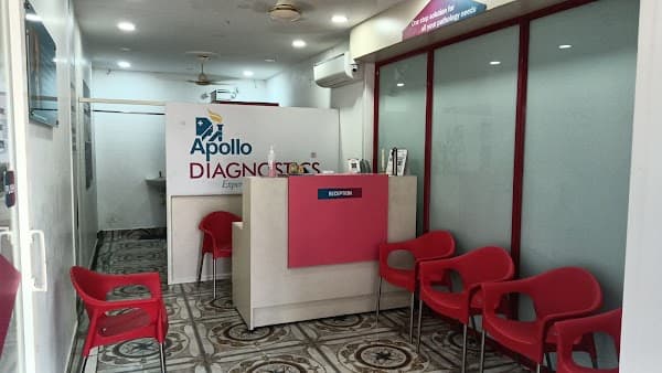 Apollo Diagnostics - Blood Tests - Home Collection & Full Body Checkups in Gerugambakkam - Ambulance service by Padma Ambulance in Gerugambakkam