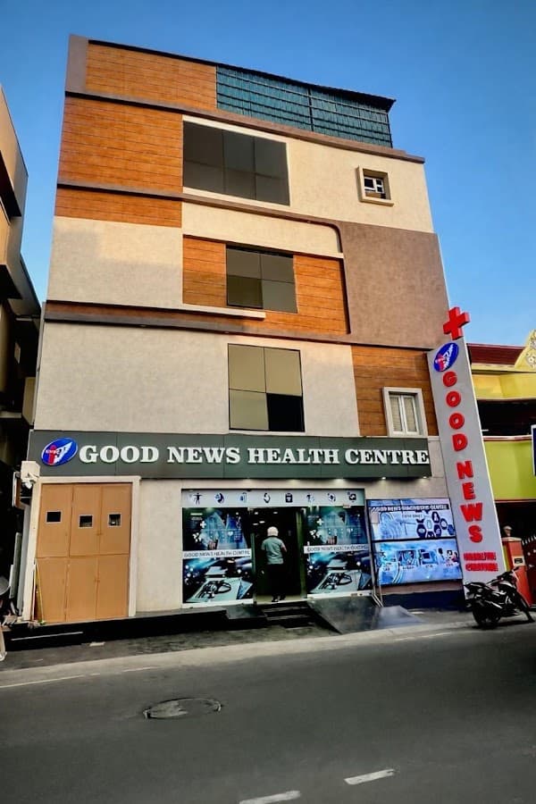 GOOD NEWS HEALTH CENTRE - Ambulance service by Padma Ambulance in Porur
