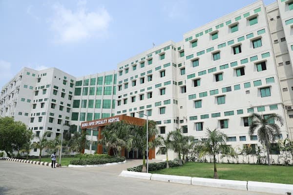 Madha Medical College and Madha Hospital - Super Speciality Hospital Chennai - Ambulance service by Padma Ambulance in Kovur