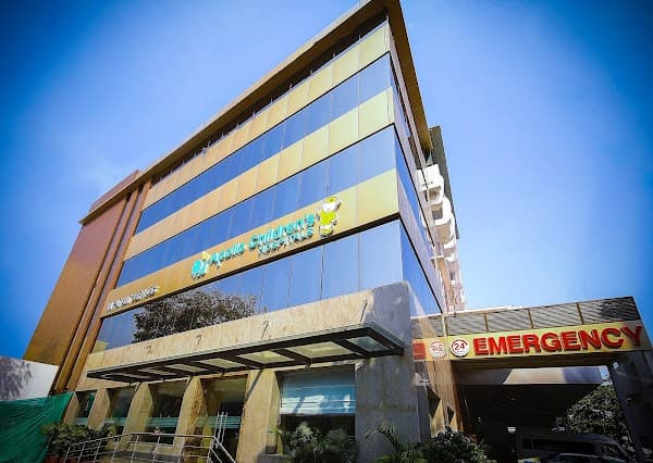 Apollo Children's Hospital Chennai - Best Children's Hospital in Chennai - Padma Ambulance Service Gopalapuram