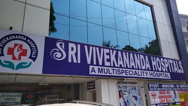 SRI VIVEKANANDA HOSPITALS - Padma Ambulance Service Mylapore