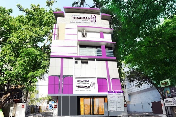 Thaaimai Hospital - Ambulance service by Padma Ambulance in Teynampet
