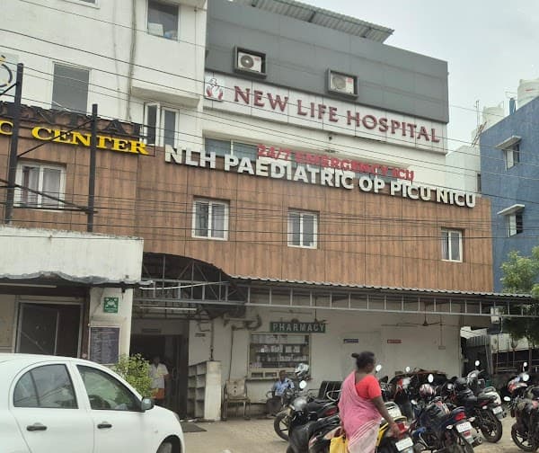 New Life Hospital - Ambulance service by Padma Ambulance in Hastinapuram