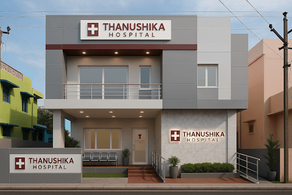 Thanushika Hospital - Ambulance service by Padma Ambulance in Hastinapuram