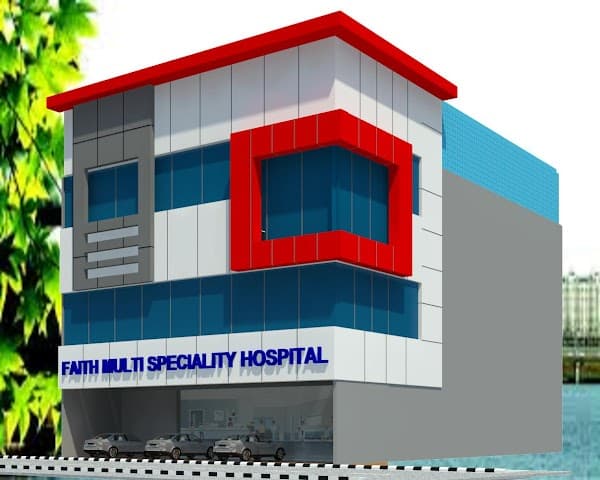 Faith Multispeciality Hospital - Best Mother and Child Hospital | ICU Hospital | Laparoscopic Surgery | Cardial & Orthopedic - Ambulance service by Padma Ambulance in ICF Colony