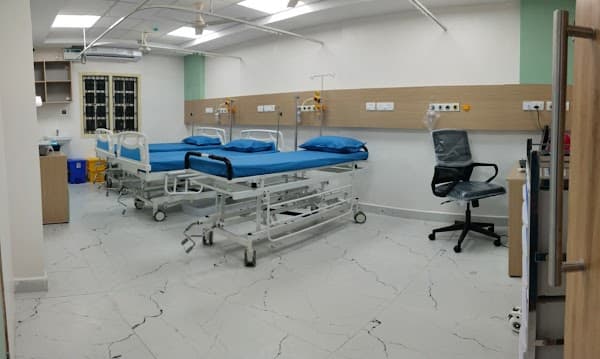 TAMBARAM MEDICAL CENTER PHASE II - Ambulance service by Padma Ambulance in Kadaperi