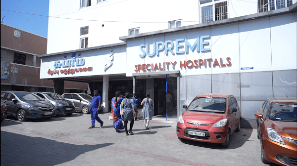 SUPREME SPECIALITY HOSPITALS - Ambulance service by Padma Ambulance in Kanathur
