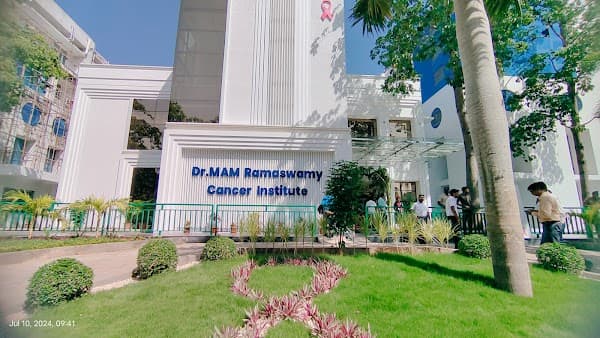 Dr. MAM Ramaswamy Cancer Institute - Ambulance service by Padma Ambulance in Kelambakkam