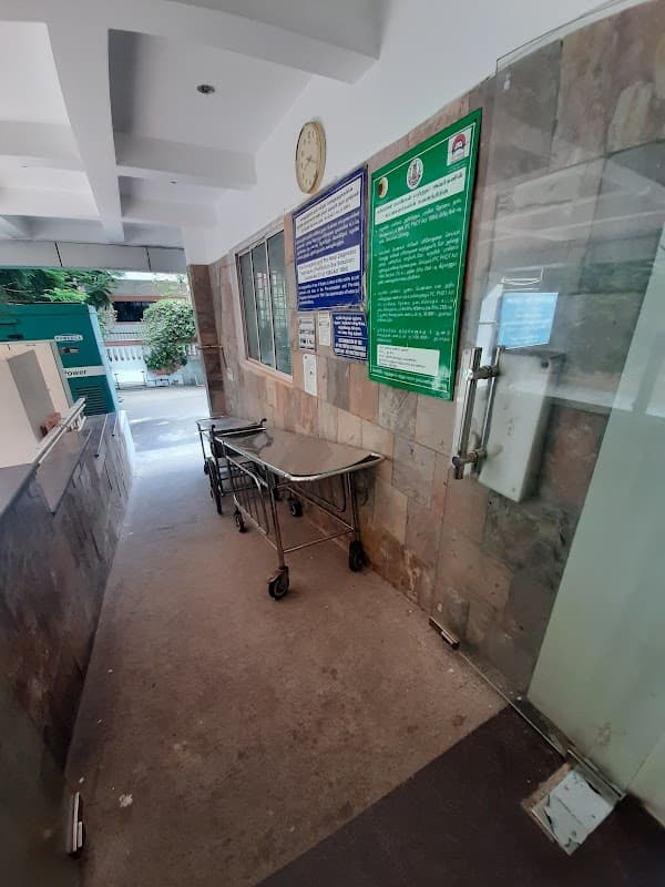 VHM Hospital Pvt. Ltd. - Padma Ambulance Service Vadapalani