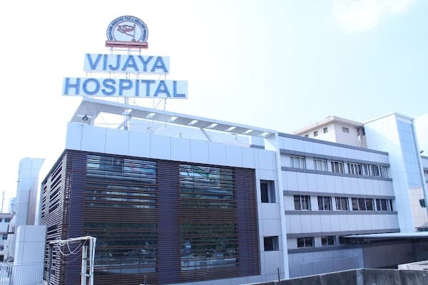 Vijaya Hospital - Padma Ambulance Service Vadapalani