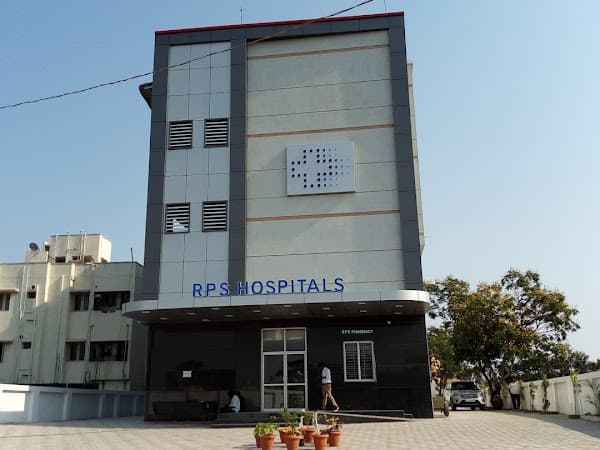 RPS HOSPITALS - LIVER CLINIC - Ambulance service by Padma Ambulance in Korattur