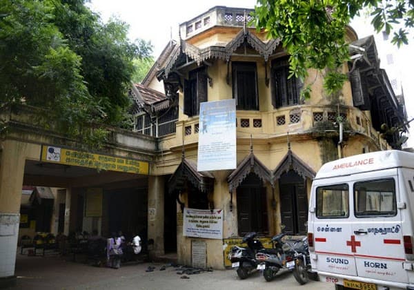 Chennai Corporation Hospital - Ambulance service by Padma Ambulance in Kosapet