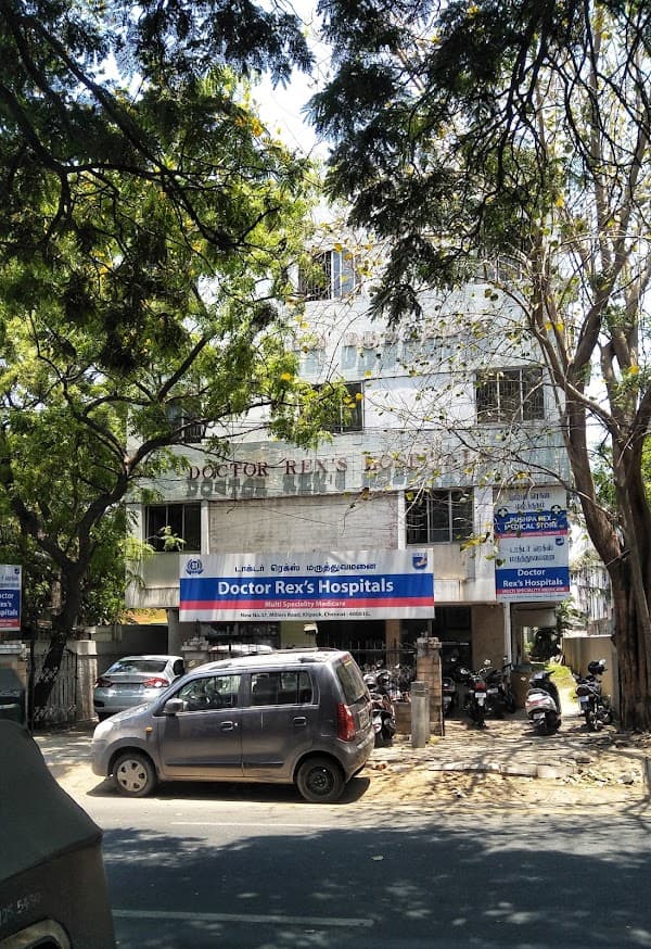 Doctor Rexs Hospitals - Ambulance service by Padma Ambulance in Kosapet