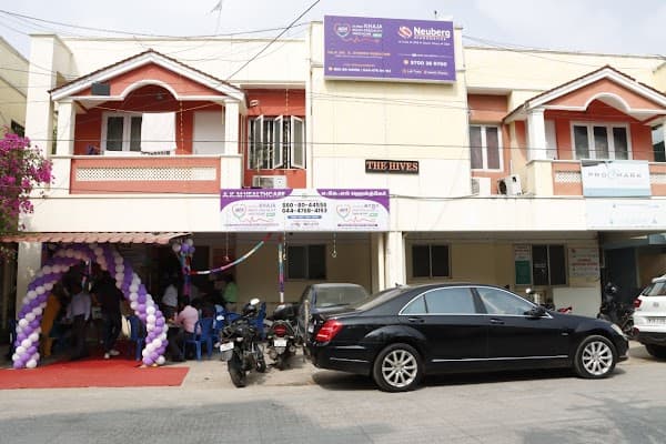 AK Multispeciality Healthcare - Dr Afreen Mubashir MBBS, DDM (Diab),FCC (Cardio), MRCP (UK) - Ambulance service by Padma Ambulance in Perungudi