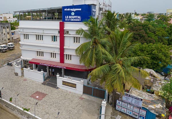 LS HOSPITAL (ORTHO and MULTISPECIALITY) - Ambulance service by Padma Ambulance in Maduravoyal