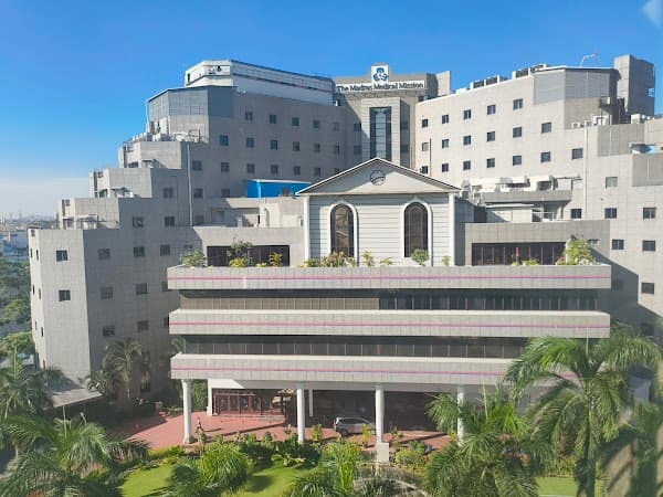 The Madras Medical Mission Hospital - Ambulance service by Padma Ambulance in Padi