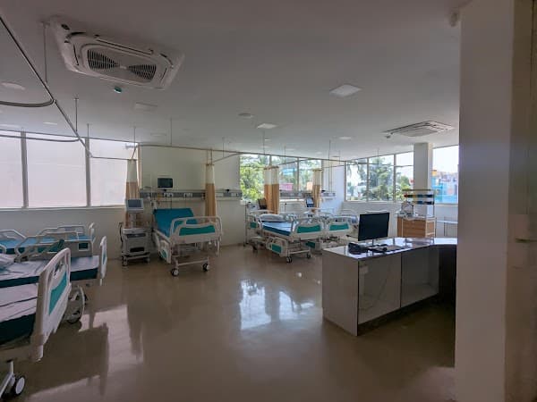 Lexwell Health Care Multi Speciality Hospital - Ambulance service by Padma Ambulance in Maduravoyal