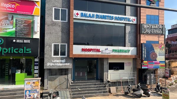 Balaji Diabetes Hospital - Ambulance service by Padma Ambulance in Medavakkam