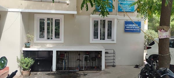 Spandana Hospital - Ambulance service by Padma Ambulance in Mogappair