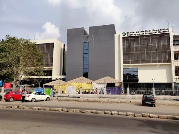 Sundaram Medical Foundation Dr. Rangarajan Memorial Hospital - Ambulance service by Padma Ambulance in Nolambur