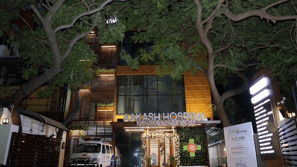 Aakash Hospital EndoSURG - Padma Ambulance Service Mylapore