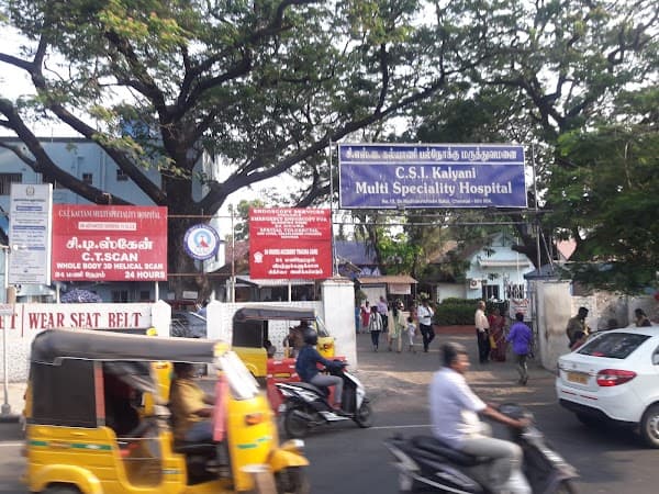 C.S.I. Kalyani Multispeciality Hospital - Padma Ambulance Service Mylapore
