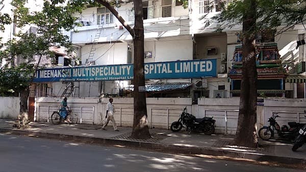Chennai Meenakshi Multispeciality Hospital - Ambulance service by Padma Ambulance in Mylapore