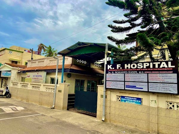 K. F. HOSPITAL - Ambulance service by Padma Ambulance in Nanganallur