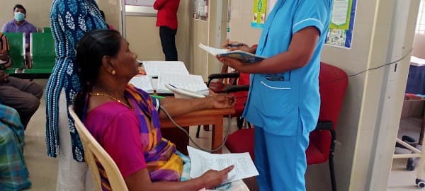 Urban Primary Health Centre,Greater Chennai Corporation (Zone-15,Division-192) - Ambulance service by Padma Ambulance in Neelankarai