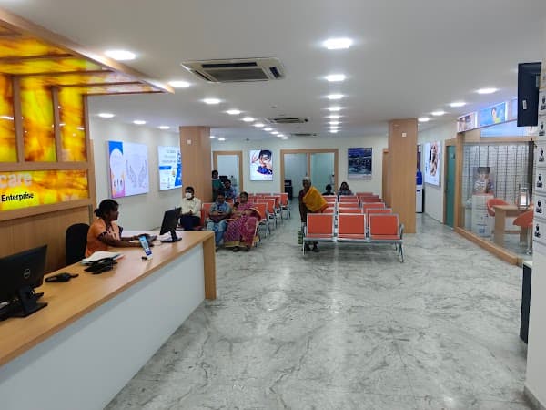 Vasan Eye Care Hospital - (Neelankarai, Chennai) - Ambulance service by Padma Ambulance in Neelankarai