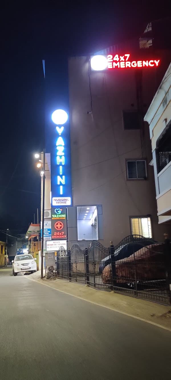 Yazhini Nursing Home | 24 hours Emergency Care in Perambur | Diabetic Care in Perambur - Padma Ambulance Service T.V.K. Nagar