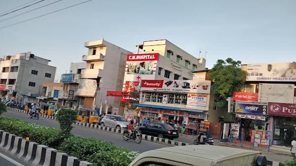 C.M. Hospital - Ambulance service by Padma Ambulance in Perungudi